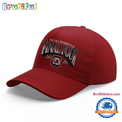 South Carolina Gamecocks Women’s Basketball 2026 NCAA FINAL FOUR Red Classic Cap