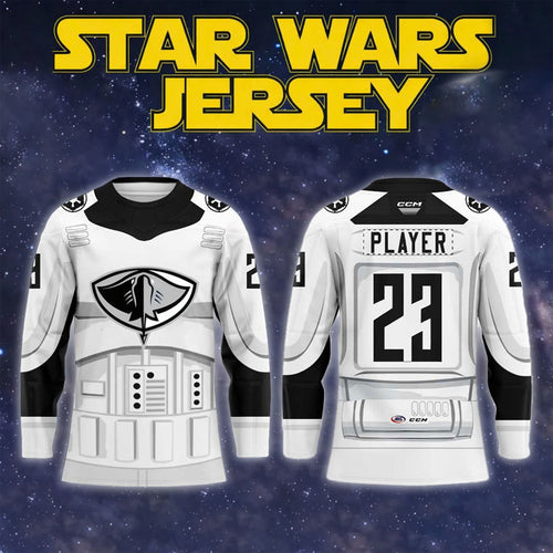 South Carolina Stingrays Star War Night 2026 Hockey Jersey