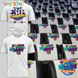 Special Celebrate 30 Seasons Of Los Angeles Sparks Basketball T Shirt