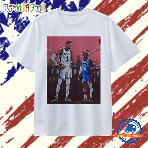 Spurs Vs Thunder Western Conference Finals NBA Playoffs 2026 The Nun’s Court T Shirt