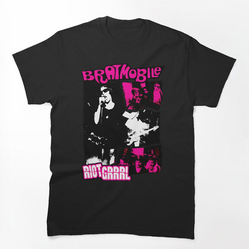 The Bratmobile Band Shirt