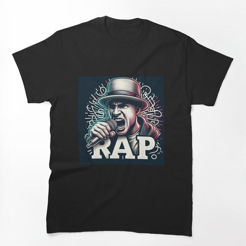 Rap S Artistic Visual Expression Shirt