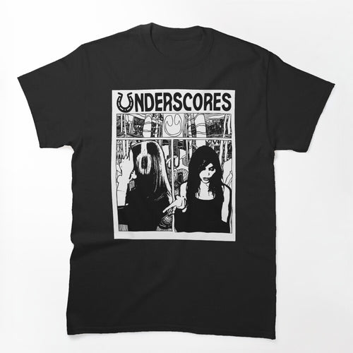 Underscores Jane Remover Census Designated Alternative Music Graphic Shirt