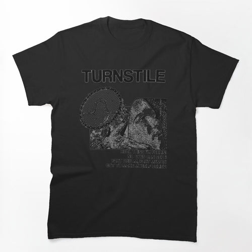 For Men Women Turnstile Gifts Movie Fans Shirt