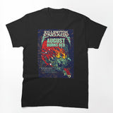 Portrait Calligraphy City Skyline Shirt