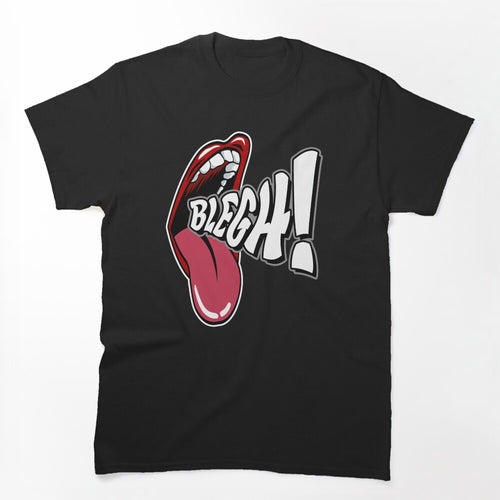 Blegh Lips Scream Metalcore Fan For Metalheads Shirt