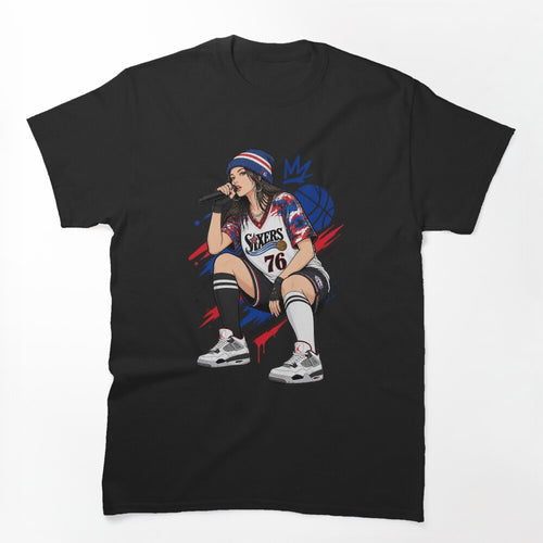 Billie Eilish HMHAS Tour Philadelphia Concert Fan Design LIMITED Shirt