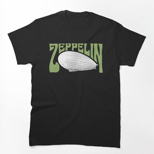 Zeppelin - Green Version Shirt