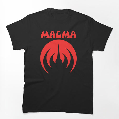Magma Band Symbol With Text Shirt