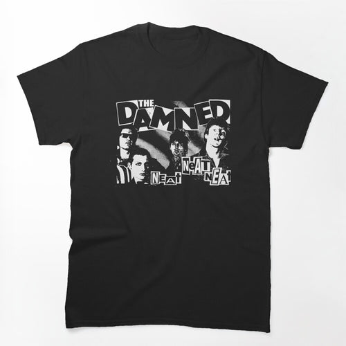The Punk Rock Band - The Black Album Shirt