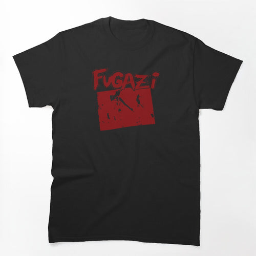 Red Alternative Rock Band Shirt