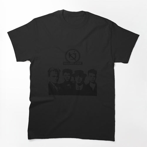 Killing Joke Post Punk Band Portrait Design Shirt