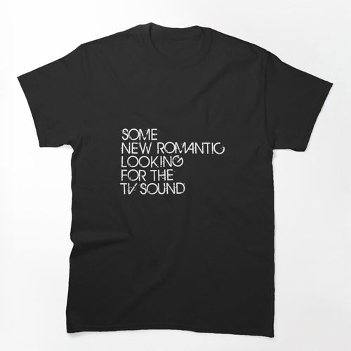 Planet Earth Lyrics Shirt