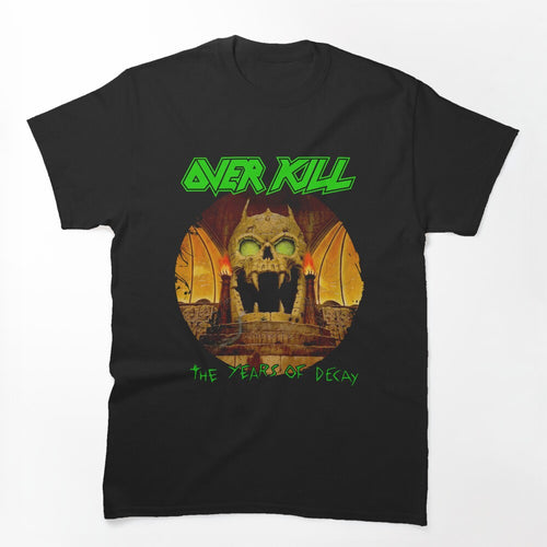 Legend Of THRASH METAL Overkill Shirt