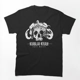 Kublai Khan Sale Waeer Skull Logo Metalcore Band Shirt