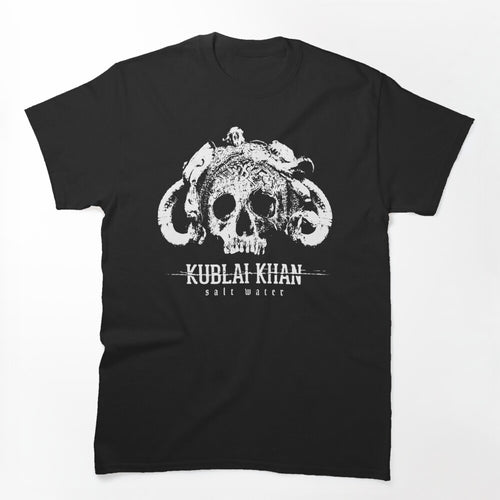 Kublai Khan Sale Waeer Skull Logo Metalcore Band Shirt