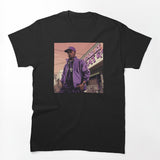 Blackcurrant Hip Hop Style Shirt