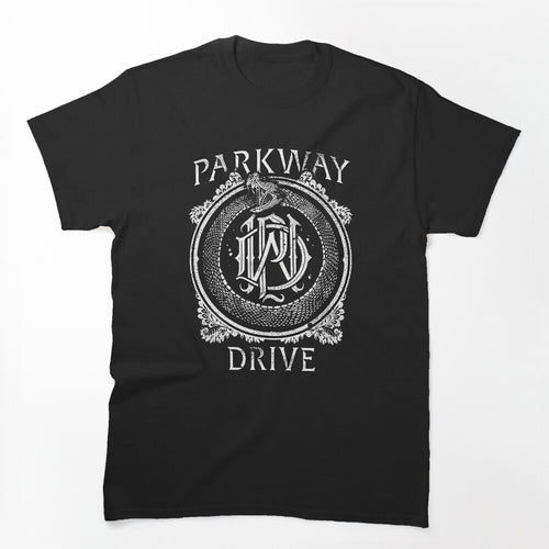 Snake Ouroboros Emblem Monogram Shirt