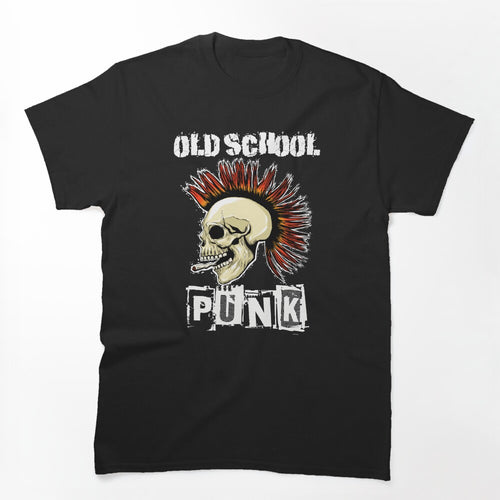 Old School Punk Rock Shirt