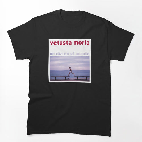 Cover Of The Album A Day In The World By Vetusta Morla Shirt