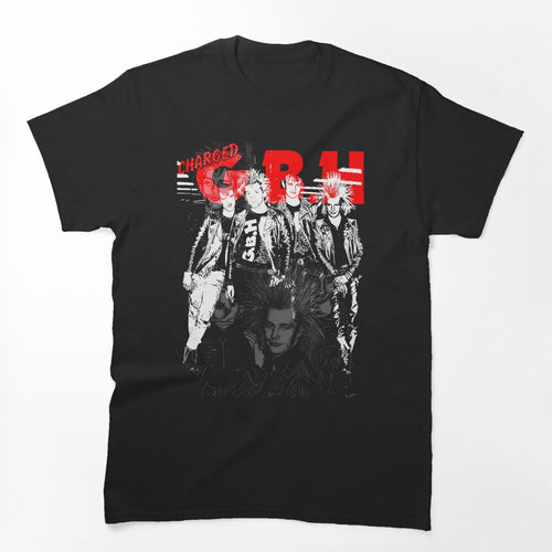 G B H Psychedelic Alternative Artwork Radiating Vibes Shirt