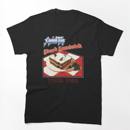 Spinal Tap Band Shirt
