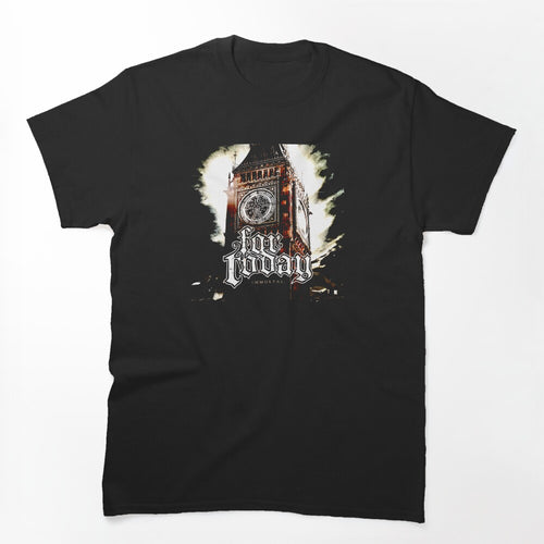 Vintage Style Post Hardcore Music Group Shirt