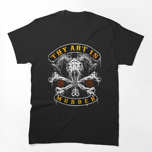 Thy Art Is Murder Deathcore Band Shirt