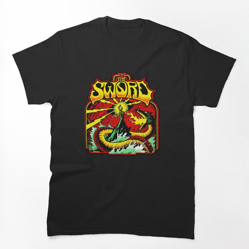 Special Present The Sword Band Gifts For Fan Shirt