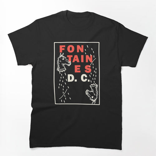 Fontaines D C Noise And Poetry Shirt