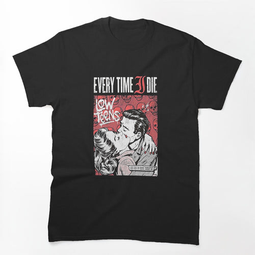 Lover Gifts Every Time I Die For Halloween Shirt