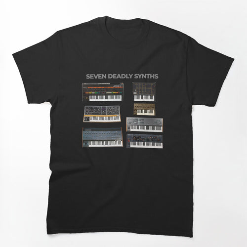 Seven Deadly Synths Shirt