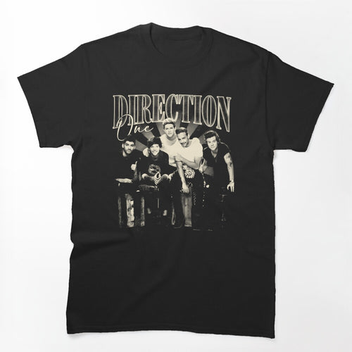One Direction 1D One Direction World Tour 2024 Shirt