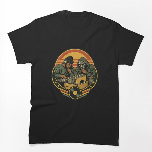 J Dilla And MF Doom Vintage Style Design For Hip Hop Fans PERFECT FOR Shirt
