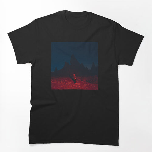 Night Bridgers Hills Space Shirt