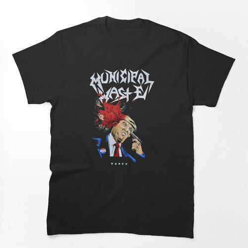 MUNICIPAL WASTE BAND Shirt