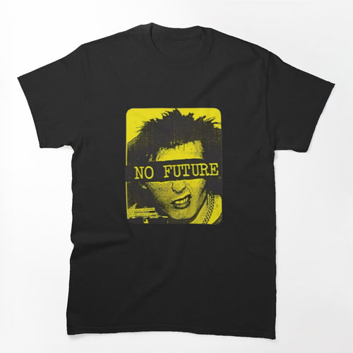 No Future Punk - Iconic Music Art Shirt