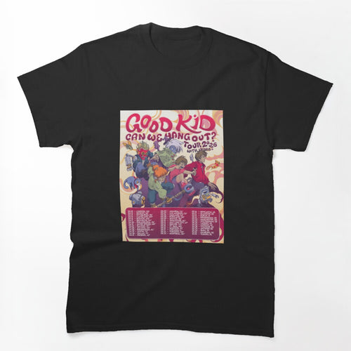 Good Kid 2026 Tour Shirt