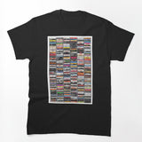 Greatest Albums Of The 1980s - Ultimate 80s Print Shirt
