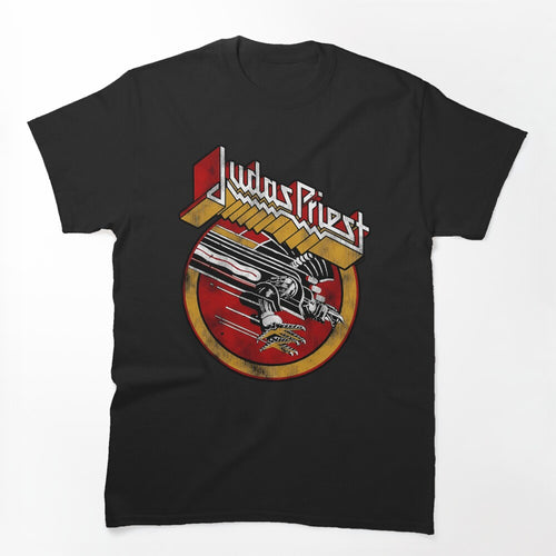 Retro Android With Sleek Metallic Finish Shirt