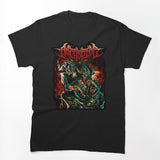 Technical Death Metal Creature Battle Shirt