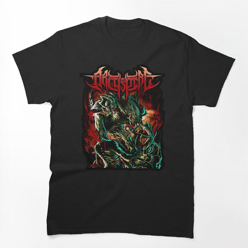 Technical Death Metal Creature Battle Shirt