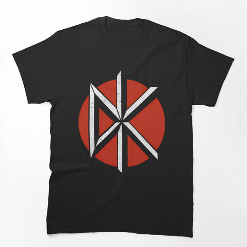 Dead Kennedys Distressed Logo Licensed Rock N Roll Shirt