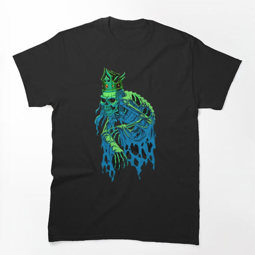Lich King - Master Of Dust Blue Version Shirt