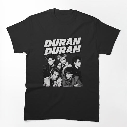 Duran Duran 80s Band Shirt