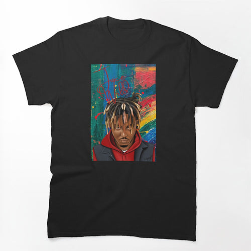 JuiceWrld Abstract Shirt