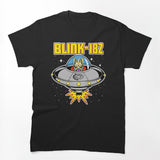 Blink 182 Space Bunny UFO Shirt