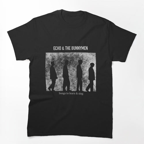Echo And The Bunnymen Abbey Road Silhouette PERFECT FOR YOU AND Shirt