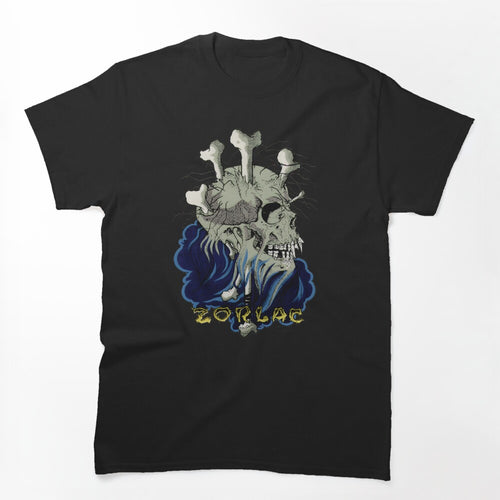 Pushead Skul 'n' Bones Skull Shirt