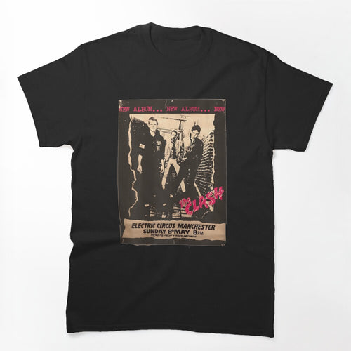 Vintage Rock Band Music 70s 80s For Men Women Shirt